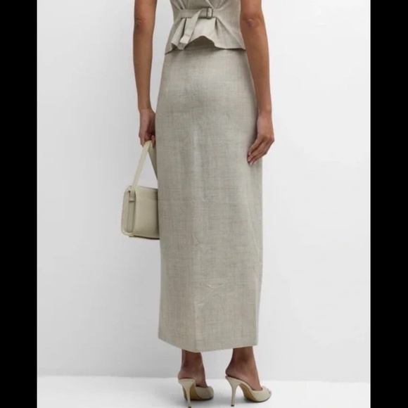 Rohe Overlap Maxi Skirt - Picture 7 of 9